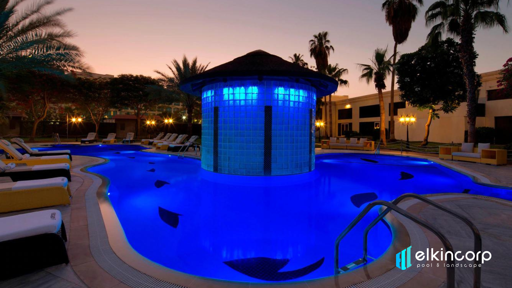 swimming pool lighting