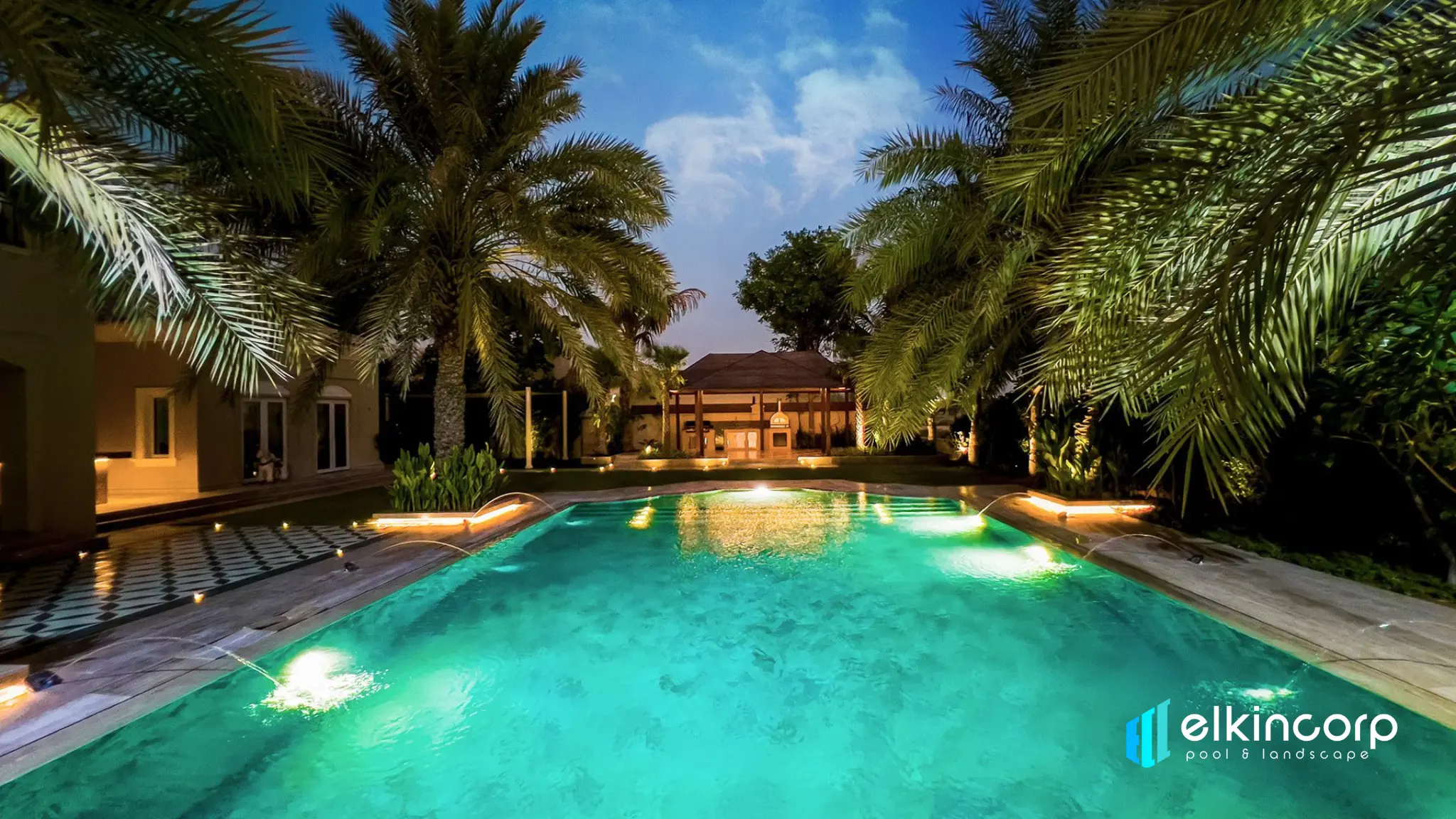Elkin Pool and Landscape Company Dubai Landscaping Elkincorp
