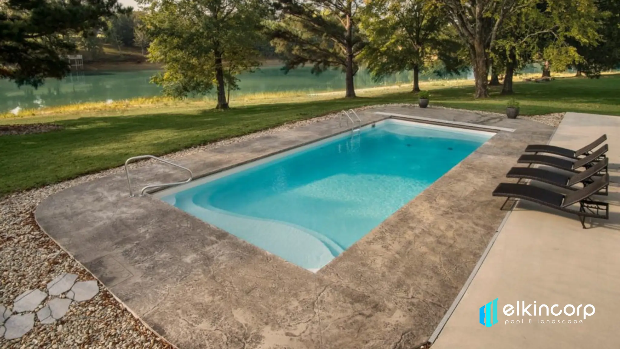 in-ground pool