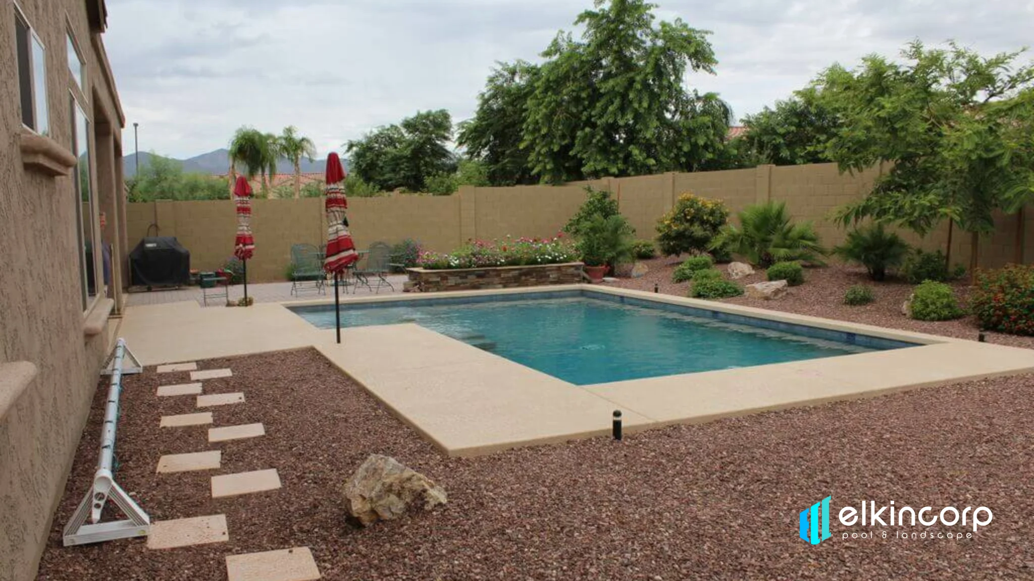 pool and landscape company