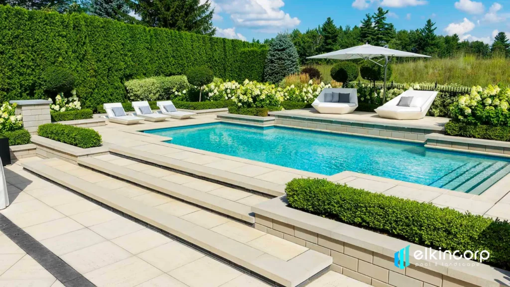 pool and landscape company
